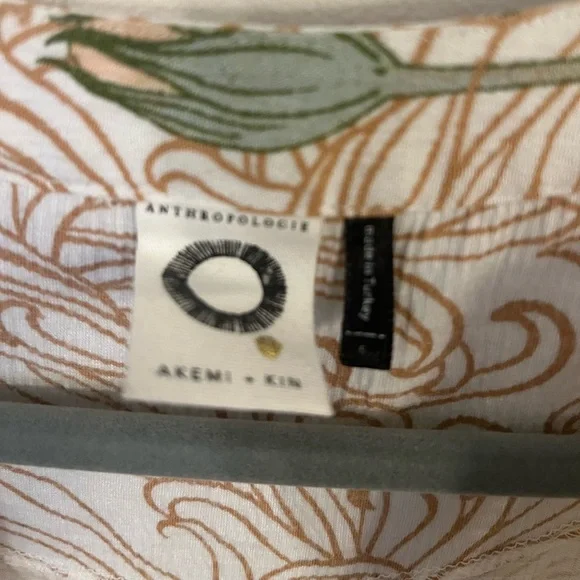 Anthropologie Akemi + kin  veria peplum tunic - Picture 4 of 4